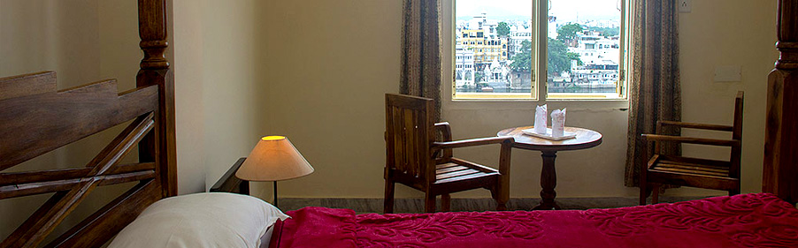 Hotel near Pichola Lake