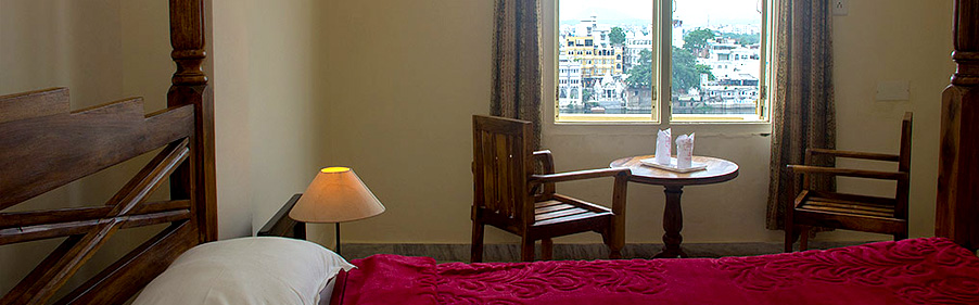 Hotel near Pichola Lake