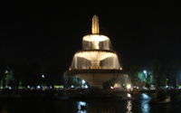 sukhadia circle, udaipur, rajasthan, india